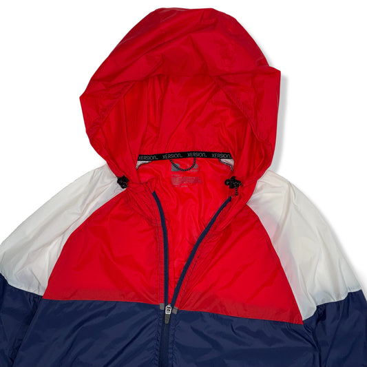 CHAQUETA CORTAVIENTOS TRICOLOR | XERSION | L