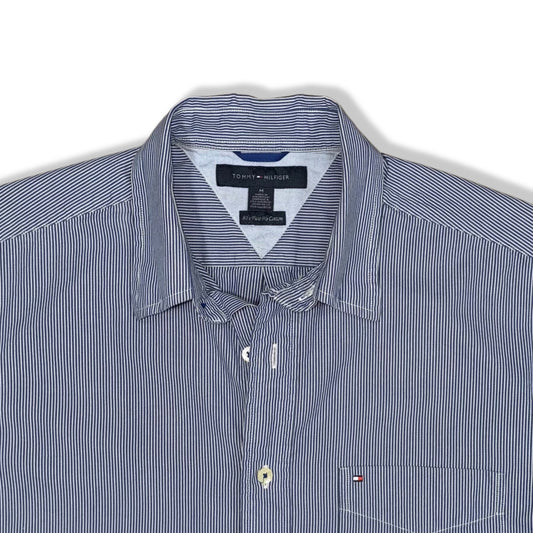 CAMISA DE ALGODÓN 80'S PLY | TOMMY HILFIGER | M