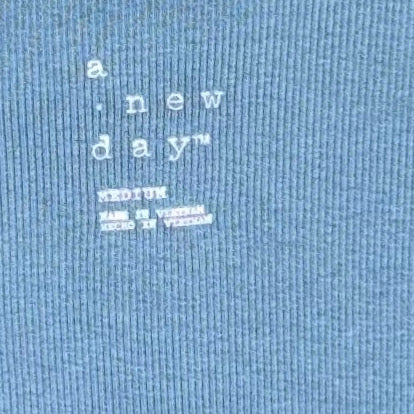 TOP DE CUELLO MEDIO Y MANGA 3/4 | A NEW DAY | TALLA M