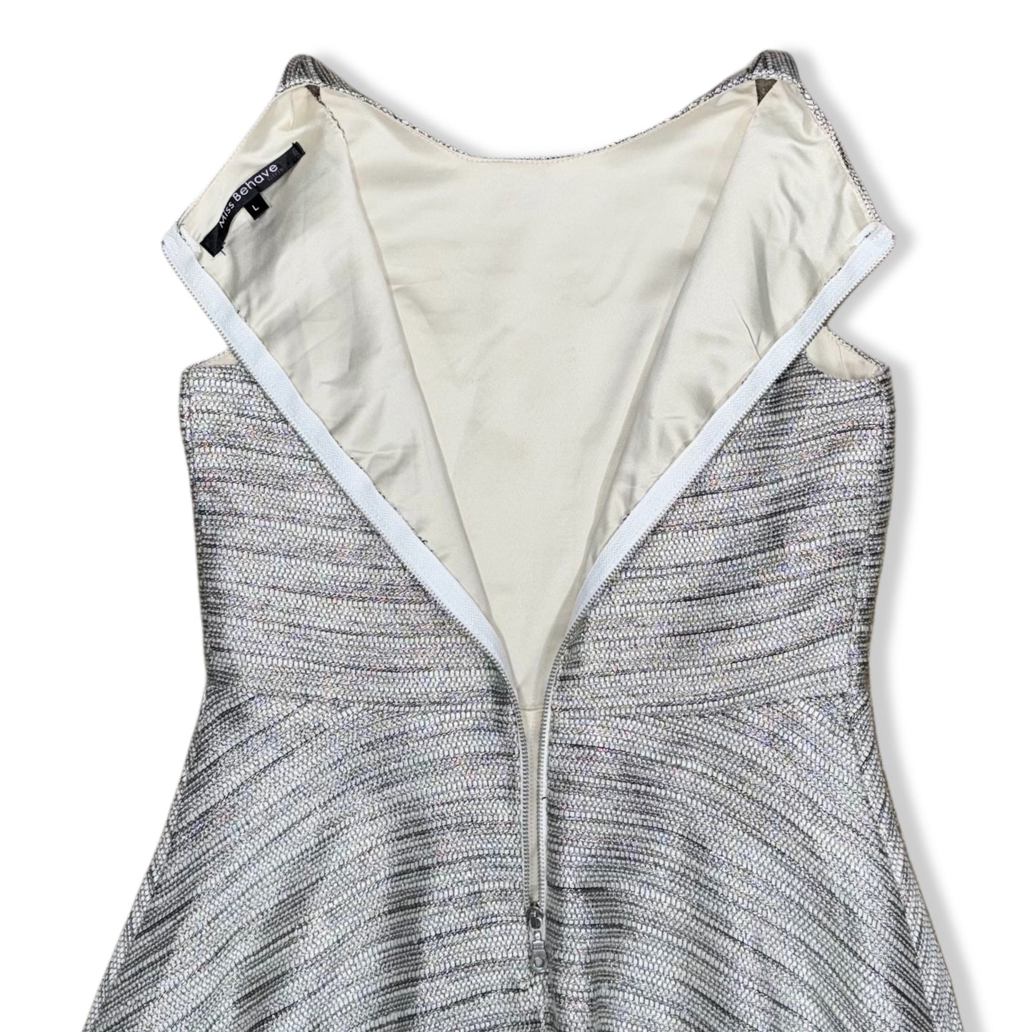 VESTIDO FORMAL PARA NIÑAS | MISS BEHAVE | L