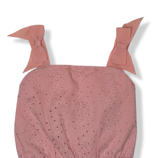 JUMPSUIT BORDADO PARA NIÑAS | BCBG GIRLS | TALLA 3T