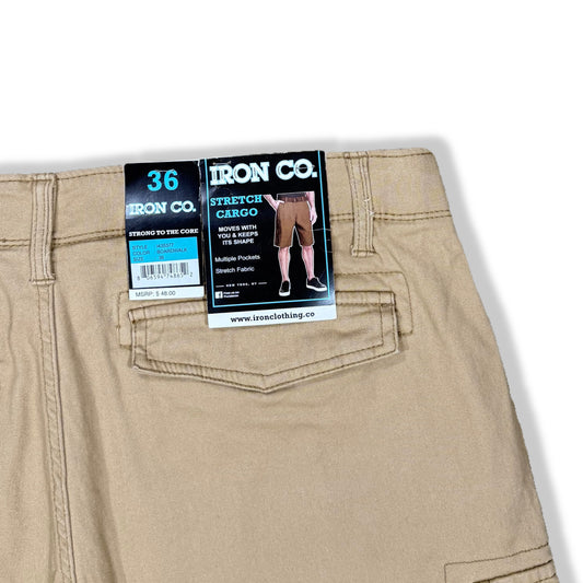 BERMUDAS CARGO STRETCH | IRON CO. | 36