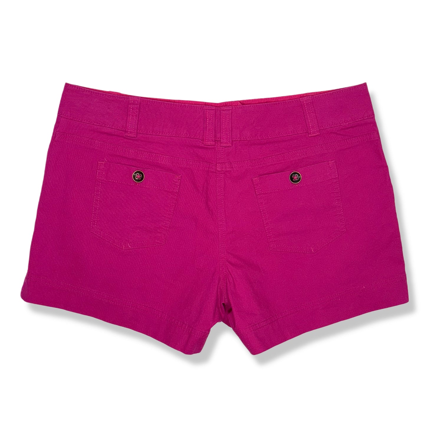 CHINO SHORTS FUCSIA | NEW YORK & COMPANY | 10