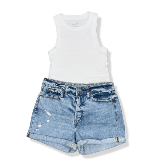 OG STRAIGHT DENIM SHORTS | OLD NAVY | 10