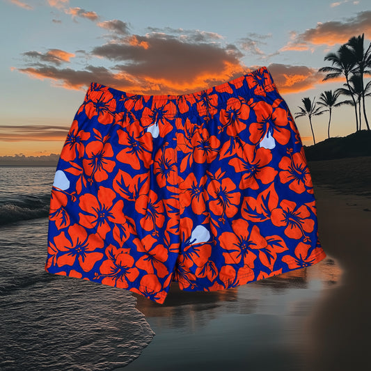 TRAJE DE BAÑO CON ESTAMPADO FLORAL | TALOS | XL