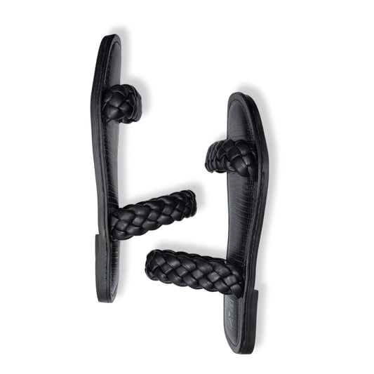 SANDALIAS NEGRAS | DOLCE VITA | 8.5