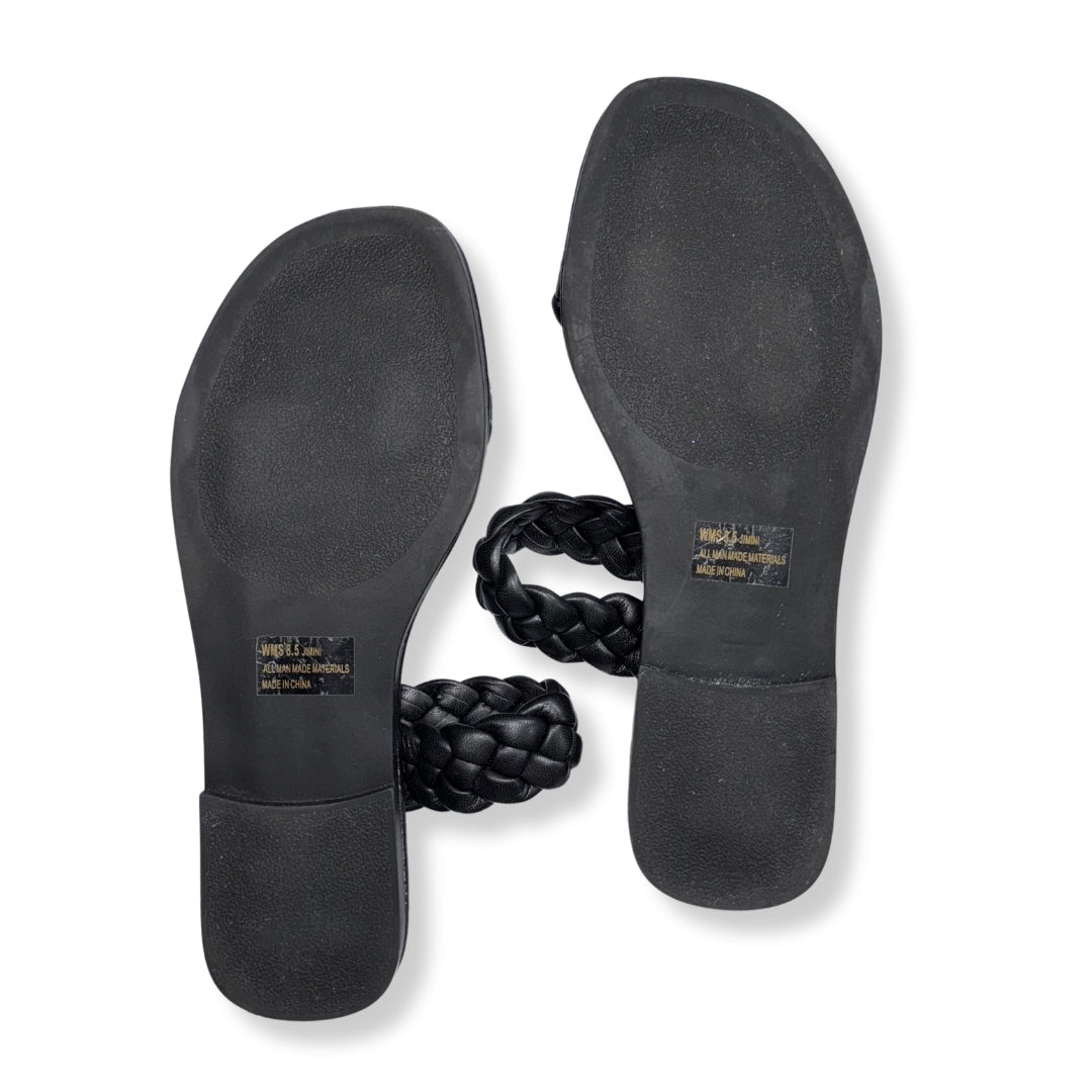 SANDALIAS NEGRAS | DOLCE VITA | TALLA 8.5