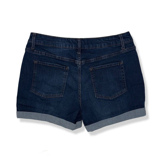 MID-RISE DENIM SHORTS | TIME AND TRU | 12
