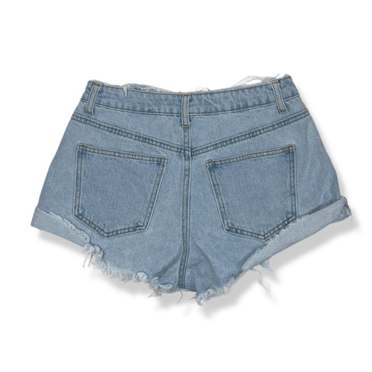 DENIM SHORTS | FOREVER 21 | 27