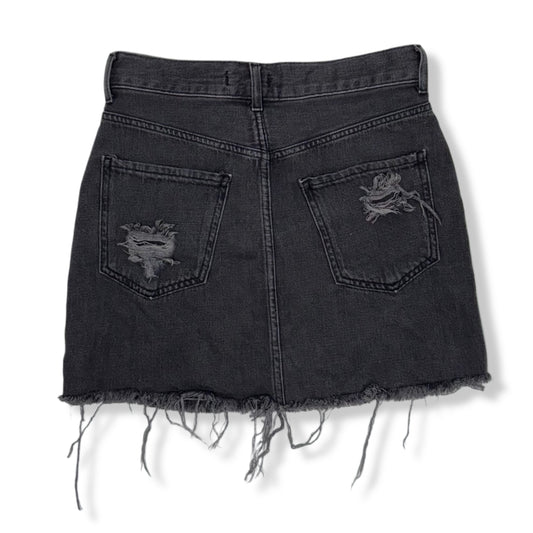 FALDA DENIM NEGRA | FOREVER 21 | M
