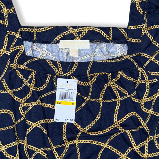 MIDNIGHT BLUE TOP | MICHAEL KORS | M
