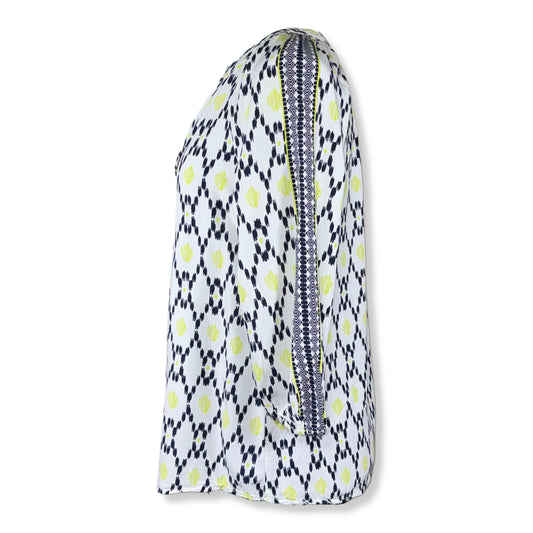 BLUSA ESTAMPADA | CROWN & IVY | S