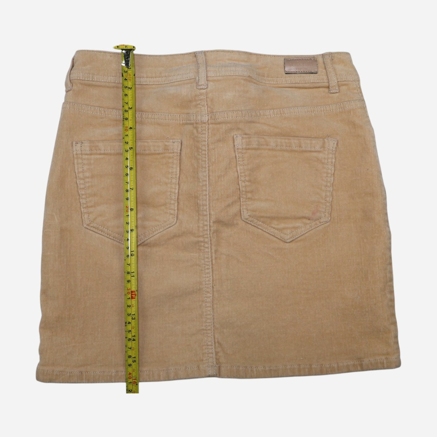 FALDA CORTA DE CORDUROY | BLACK LABEL C'EST TOI | TALLA M