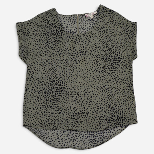 BLUSA CON ESTAMPADO DE ANIMAL PRINT | HIPPIE ROSE | TALLA XL