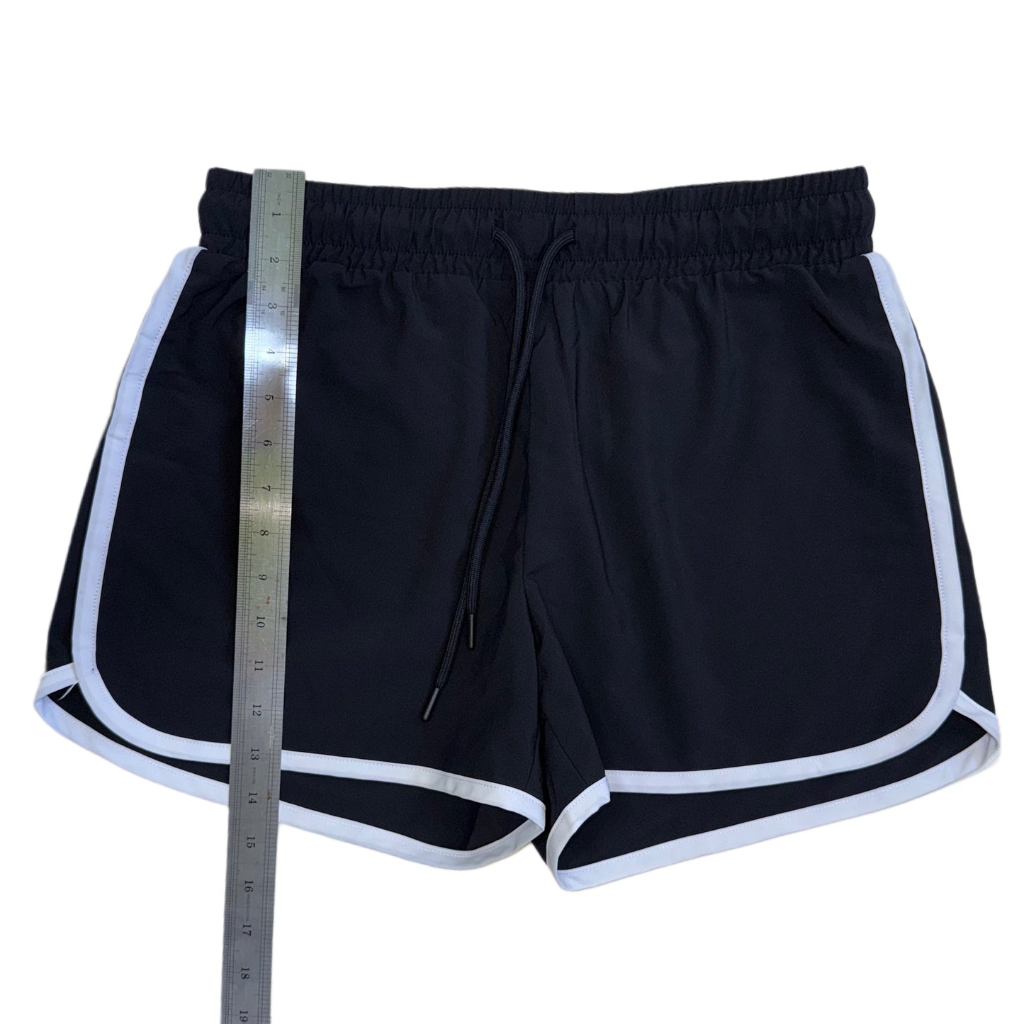 SHORT DEPORTIVO NEGRO | IDEOLOGY | TALLA S