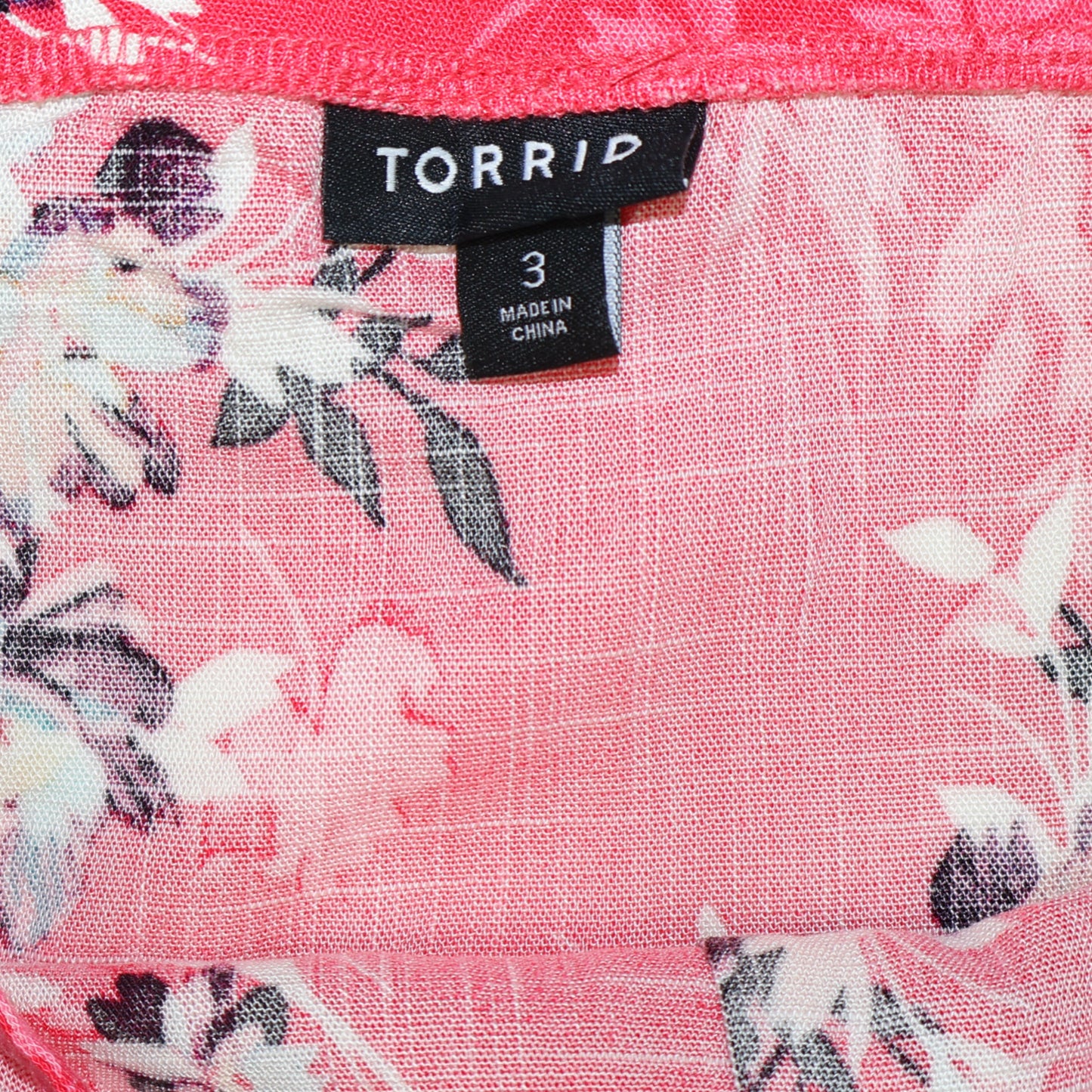 BLUSA CON ESTAMPADO FLORAL SIN MANGAS | TORRID | TALLA 3X