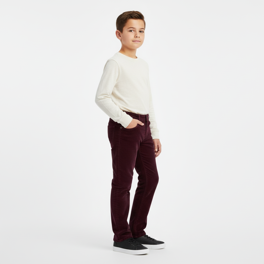 PANTALÓN DE CORDUROY PARA NIÑOS | OLD NAVY | TALLA 8