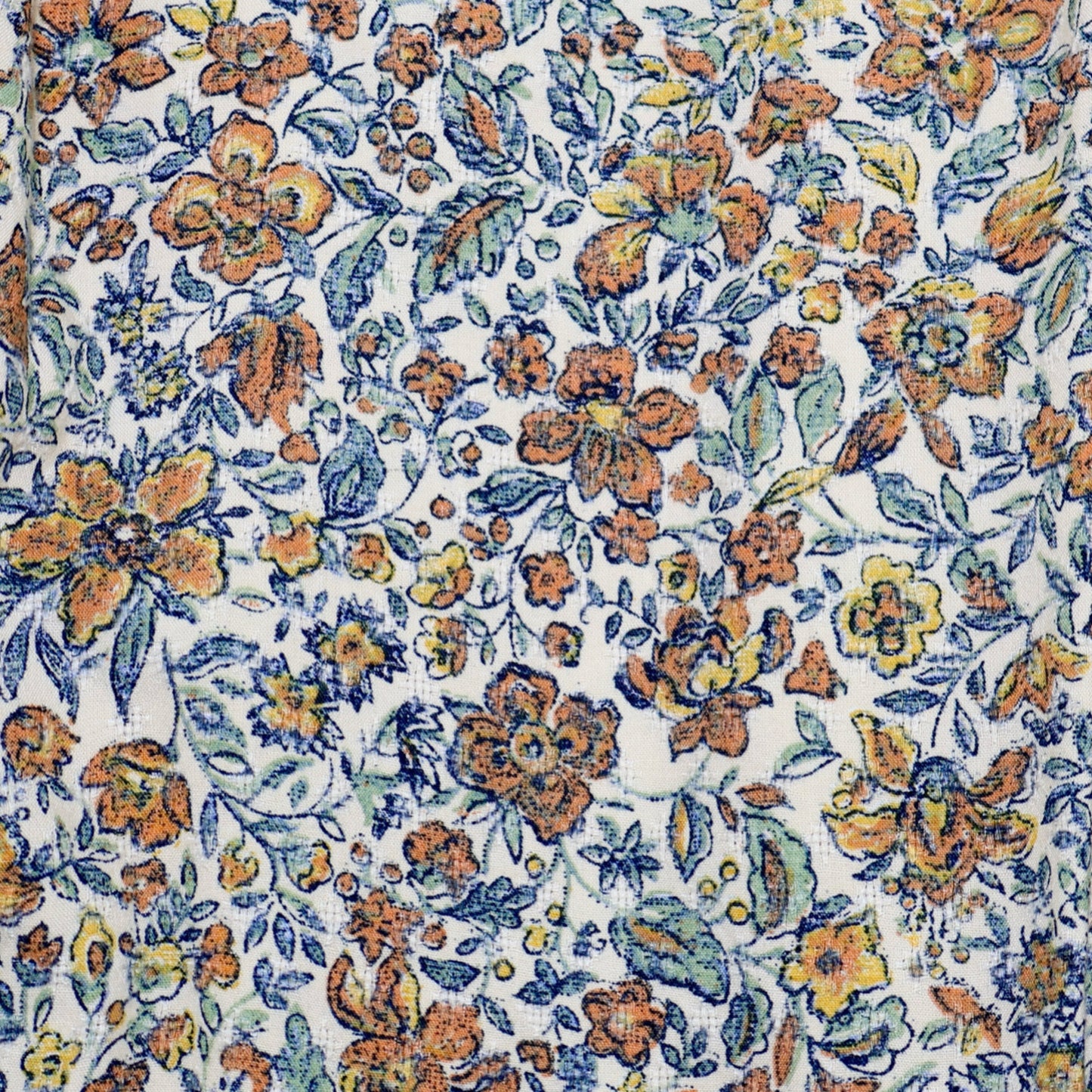 BLUSA FLORAL CAMPESINA DE MANGAS 3/4 | UNIVERSAL THREAD | TALLA L