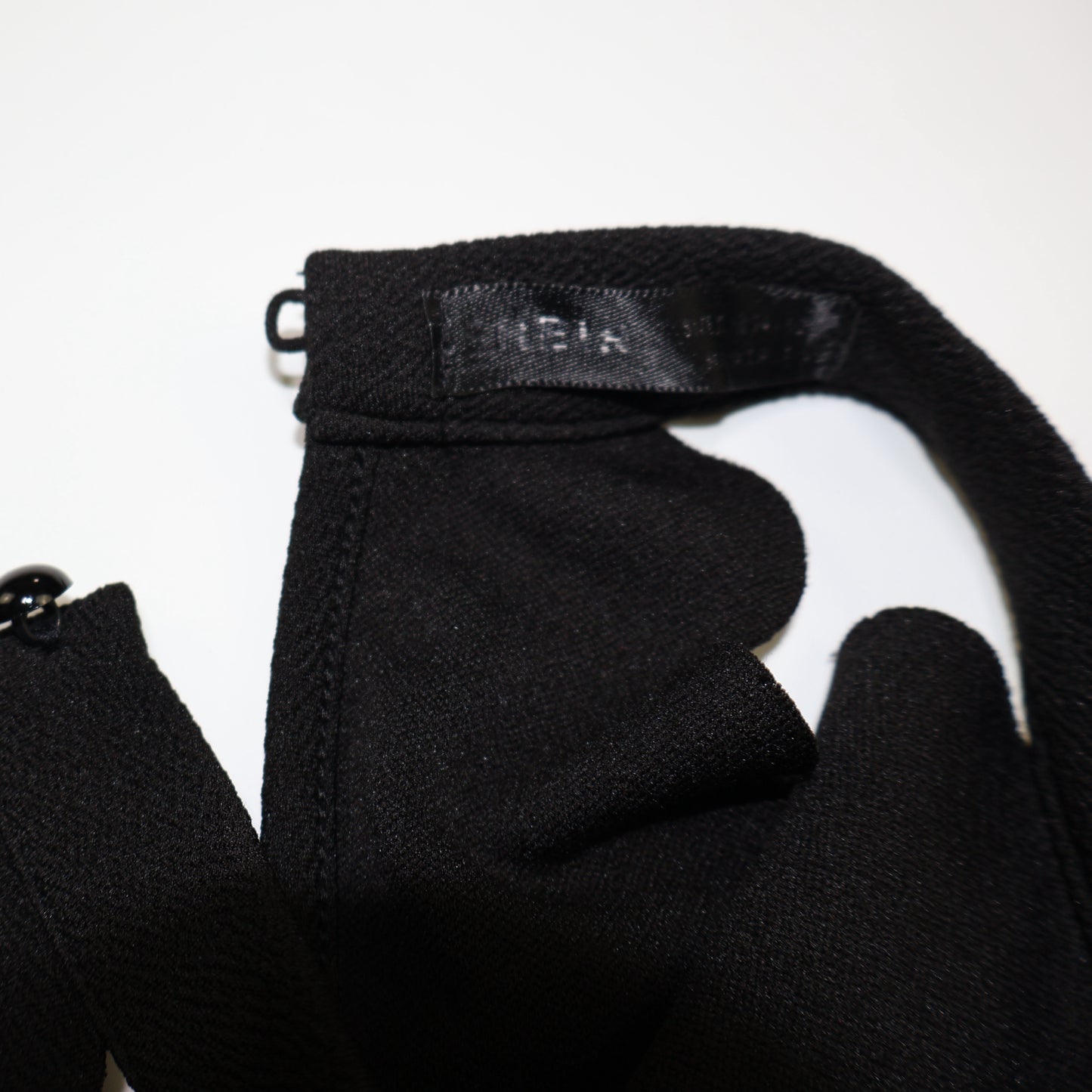 TOP HALTER NEGRO SIN MANGAS | SHEIN | TALLA XS