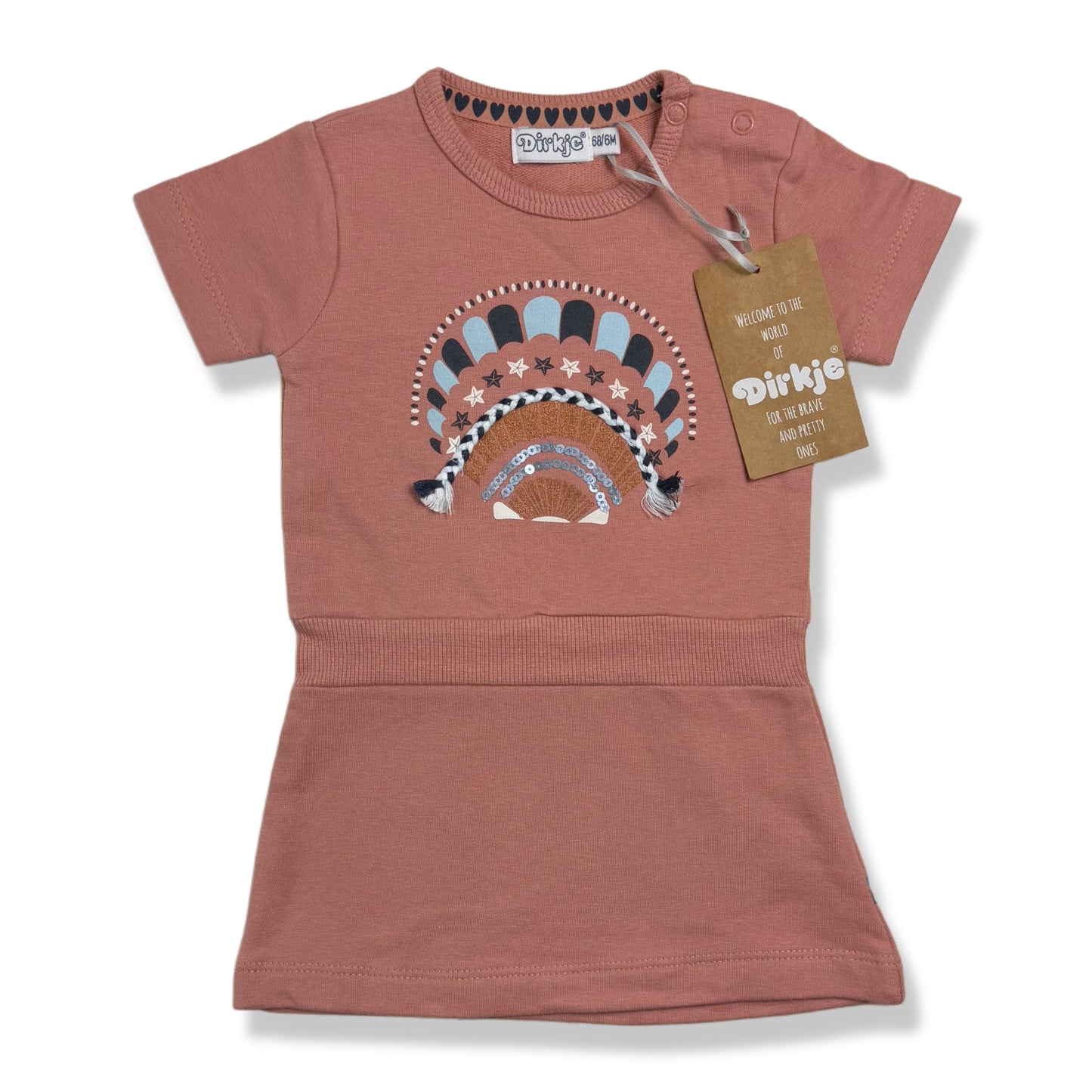 VESTIDITO PARA BABÉS | DIRKJE | TALLA 6M