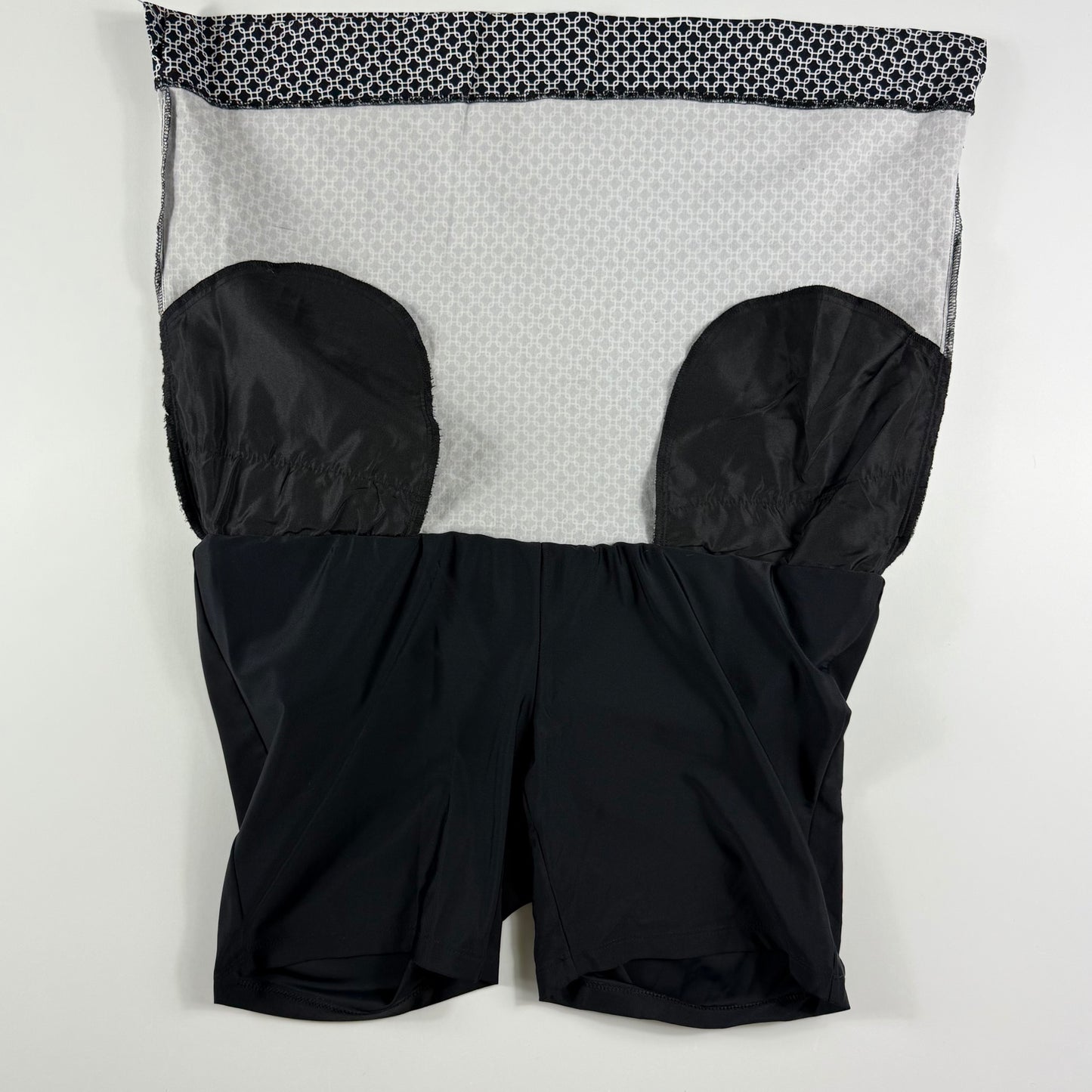 FALDA DEPORTIVA ESTAMPADA CON SHORTS | S.C. & CO. | TALLA M