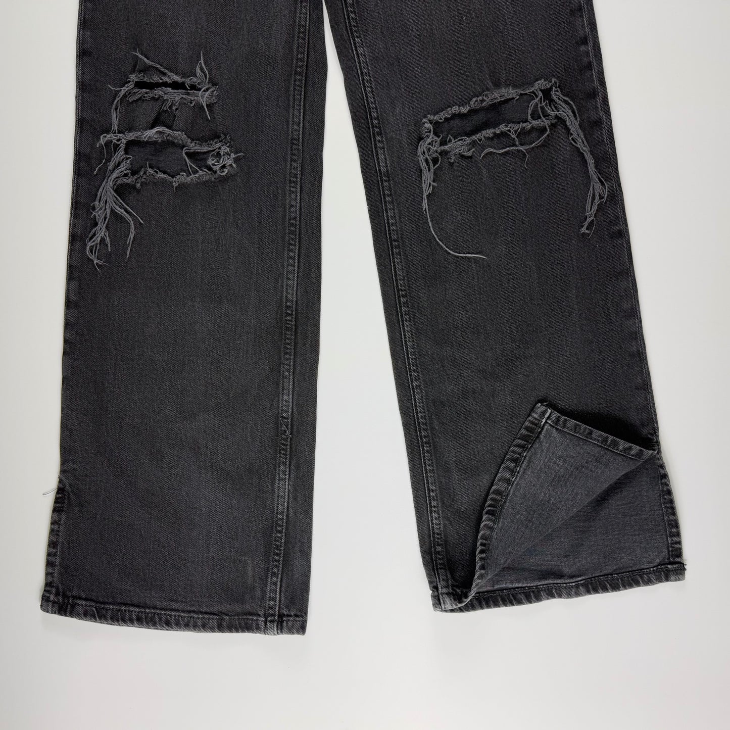 JEANS WIDE LEG PARA NIÑAS | H&M | TALLA US 14