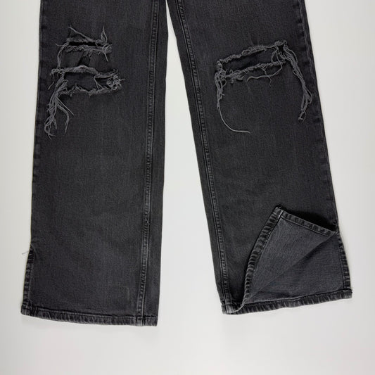 JEANS WIDE LEG PARA NIÑAS | H&M | TALLA US 14