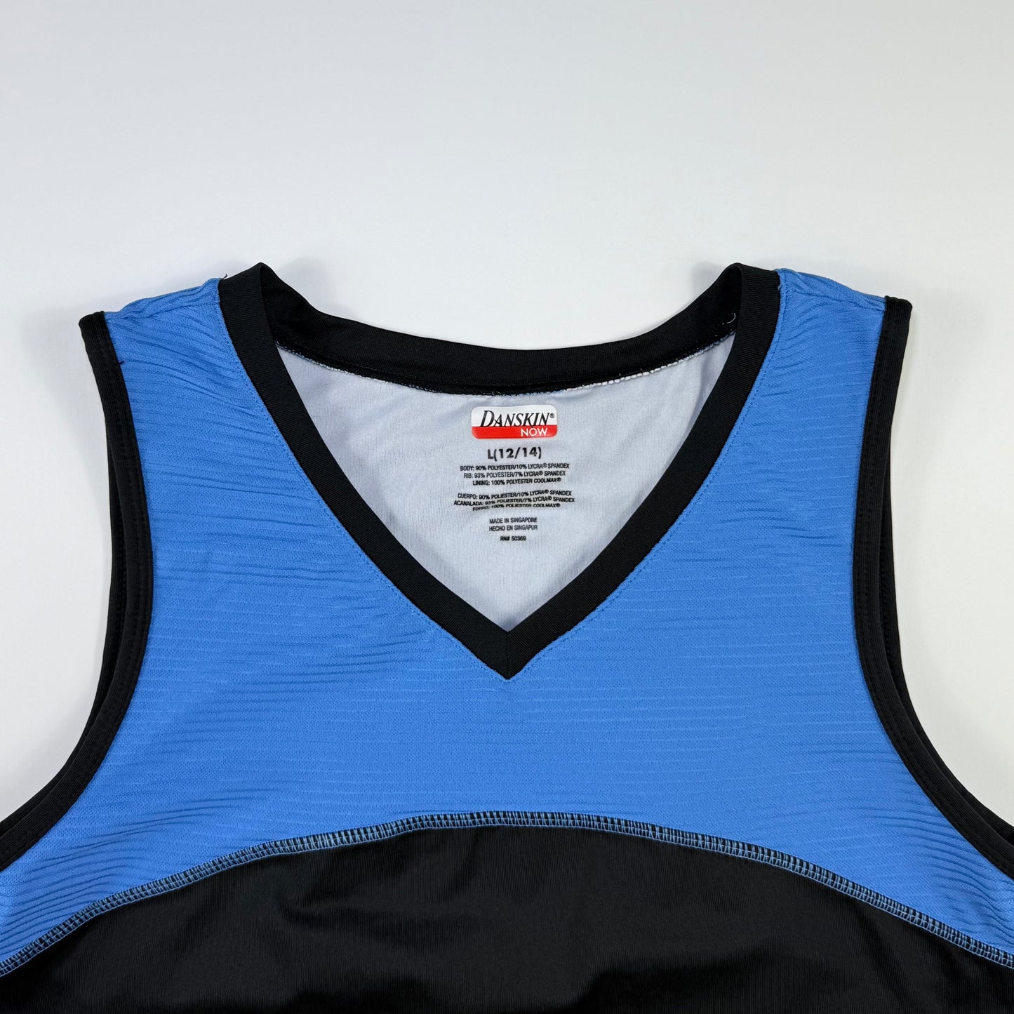 TOP DEPORTIVO SIN MANGAS | DANSKIN NOW | TALLA L