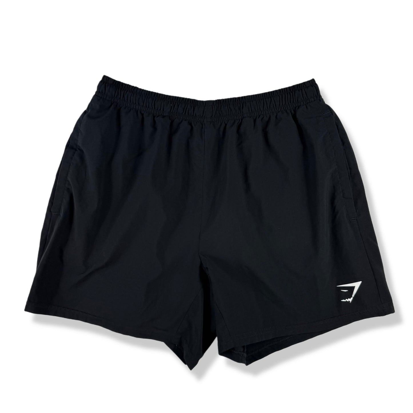 SHORT DEPORTIVO NEGRO | GYMSHARK | TALLA M