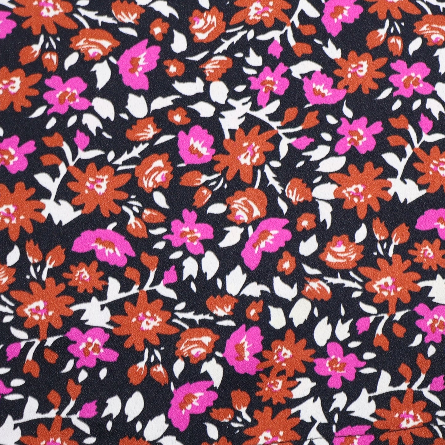 BLUSA CON ESTAMPADO FLORAL MANGAS CORTAS | CAMILA CASUAL | TALLA L