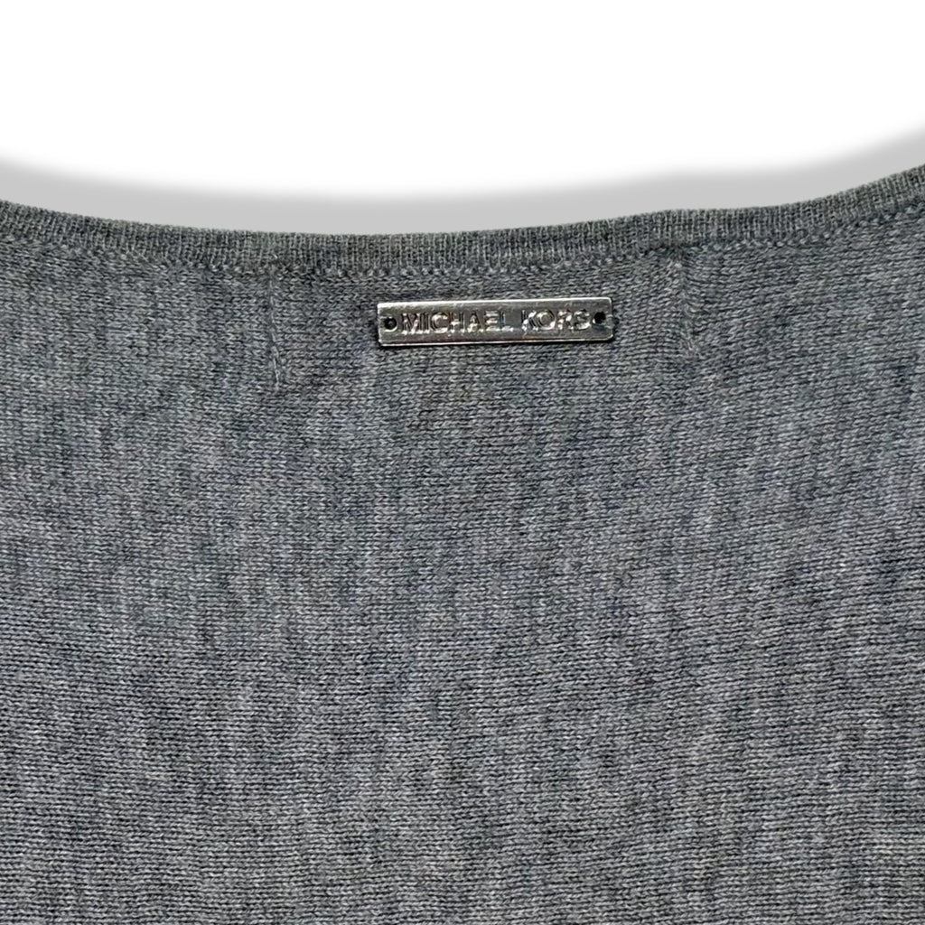 SUÉTER FINO GRIS | MICHAEL KORS | TALLA S