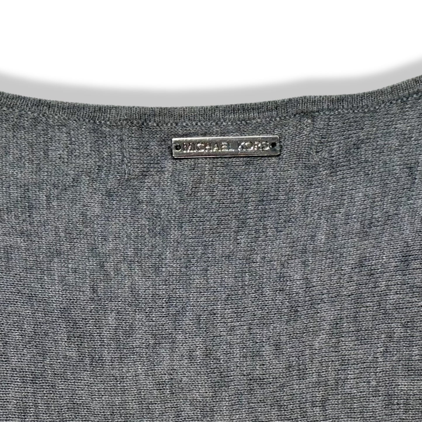 SUÉTER FINO GRIS | MICHAEL MICHAEL KORS | TALLA S