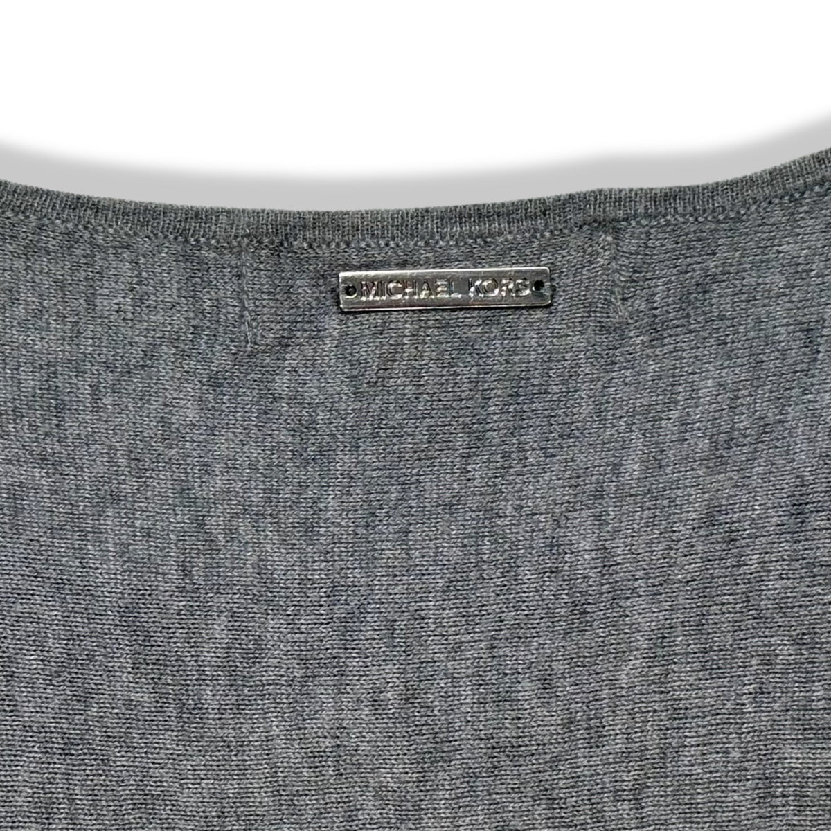 SUÉTER FINO GRIS | MICHAEL KORS | TALLA S
