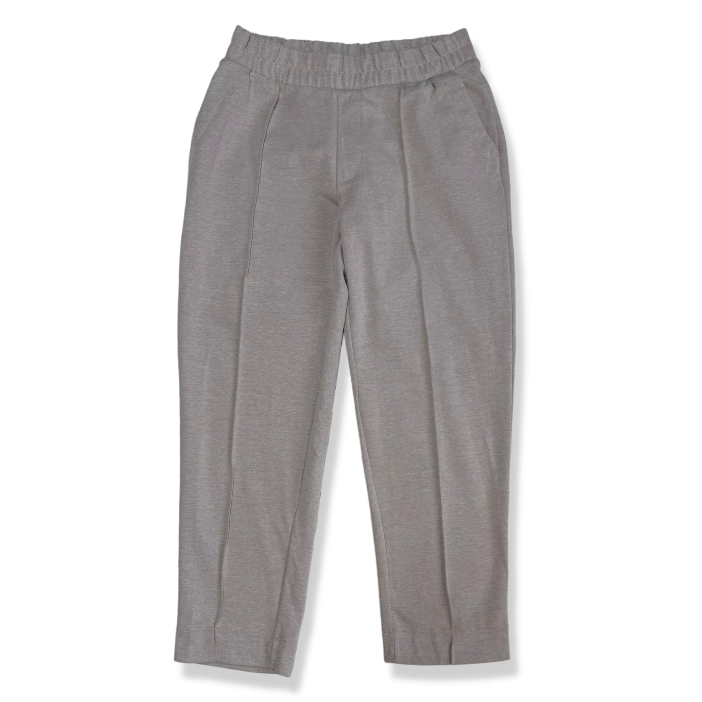 PANTALÓN TIPO JOGGER GRIS CON CINTURA ELÁSTICA | A NEW DAY | TALLA S