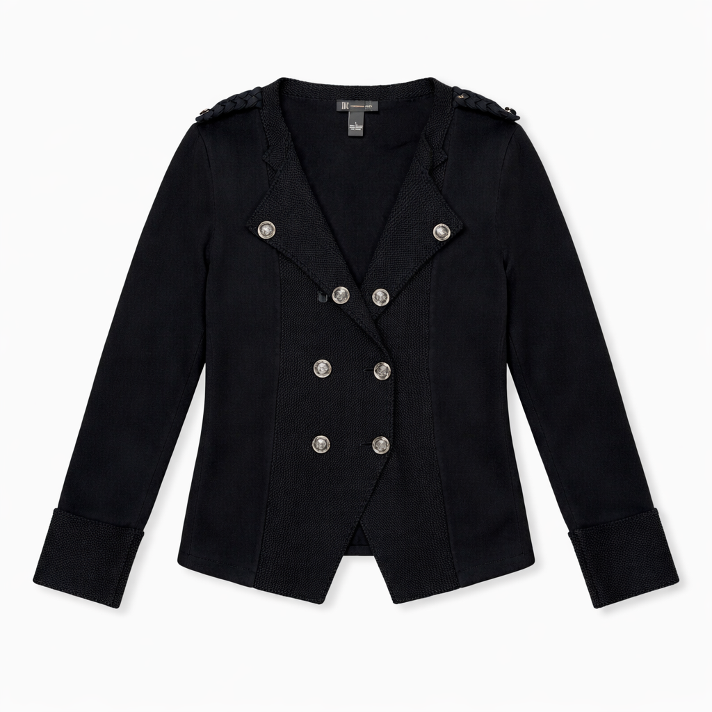 CARDIGAN NEGRO PARA MUJER | I.N.C. | TALLA L