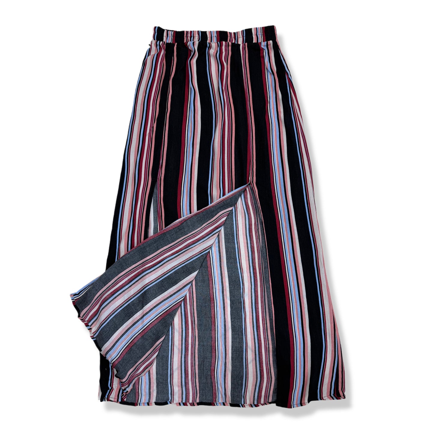 FALDA LARGA RAYAS | FOREVER 21 | TALLA M