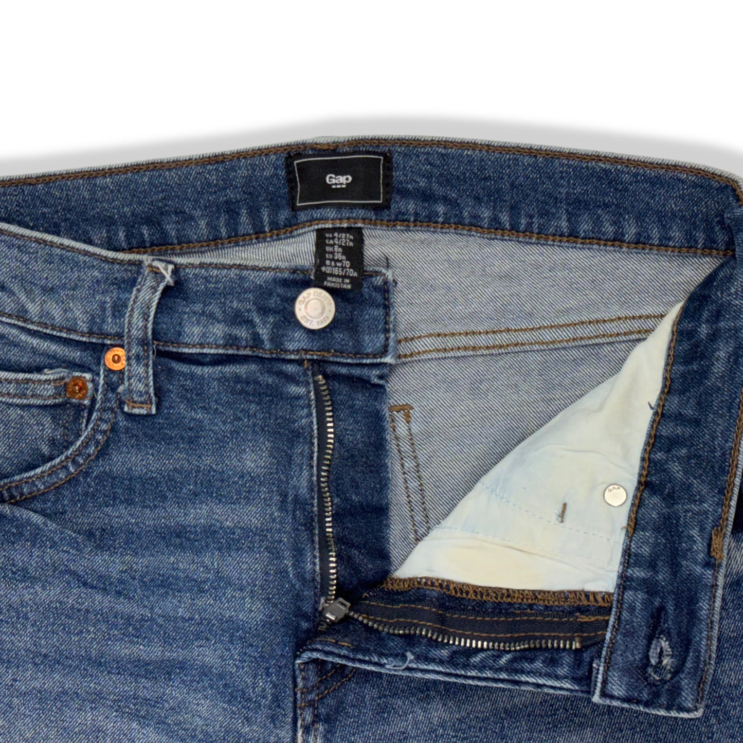 JEANS SKINNY | GAP | TALLA US 4 (S)