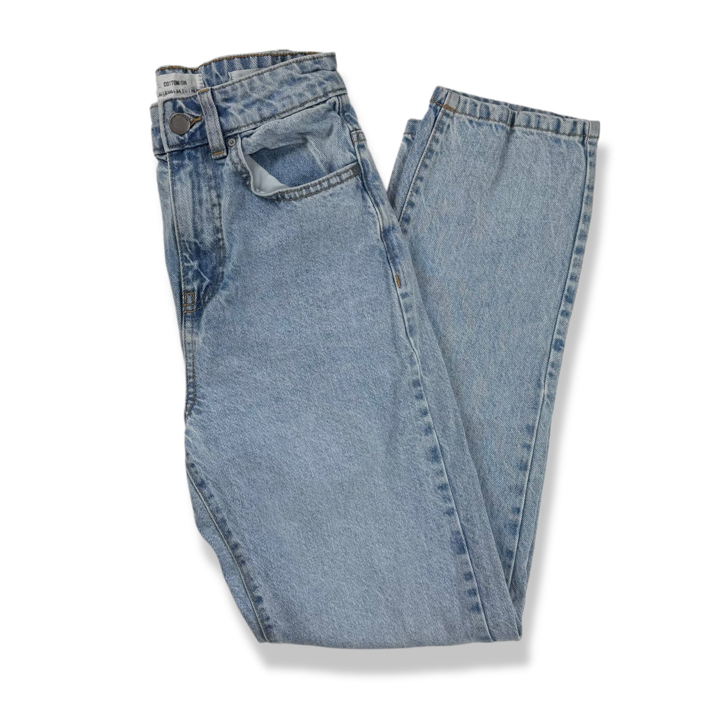 JEANS ESTILO MOM FIT | COTTON:ON | TALLA 2