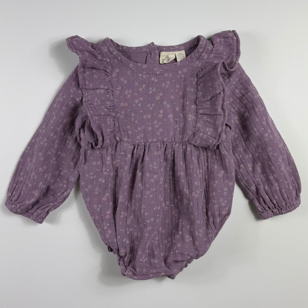 ROMPER ESTAMPADO PARA BEBÉS | BABY GAP | TALLA 12–18M