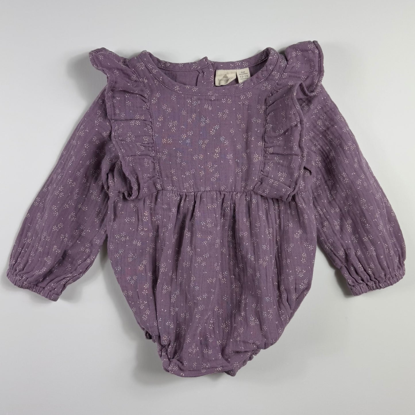 ROMPER ESTAMPADO PARA BEBÉS | BABY GAP | TALLA 12–18M