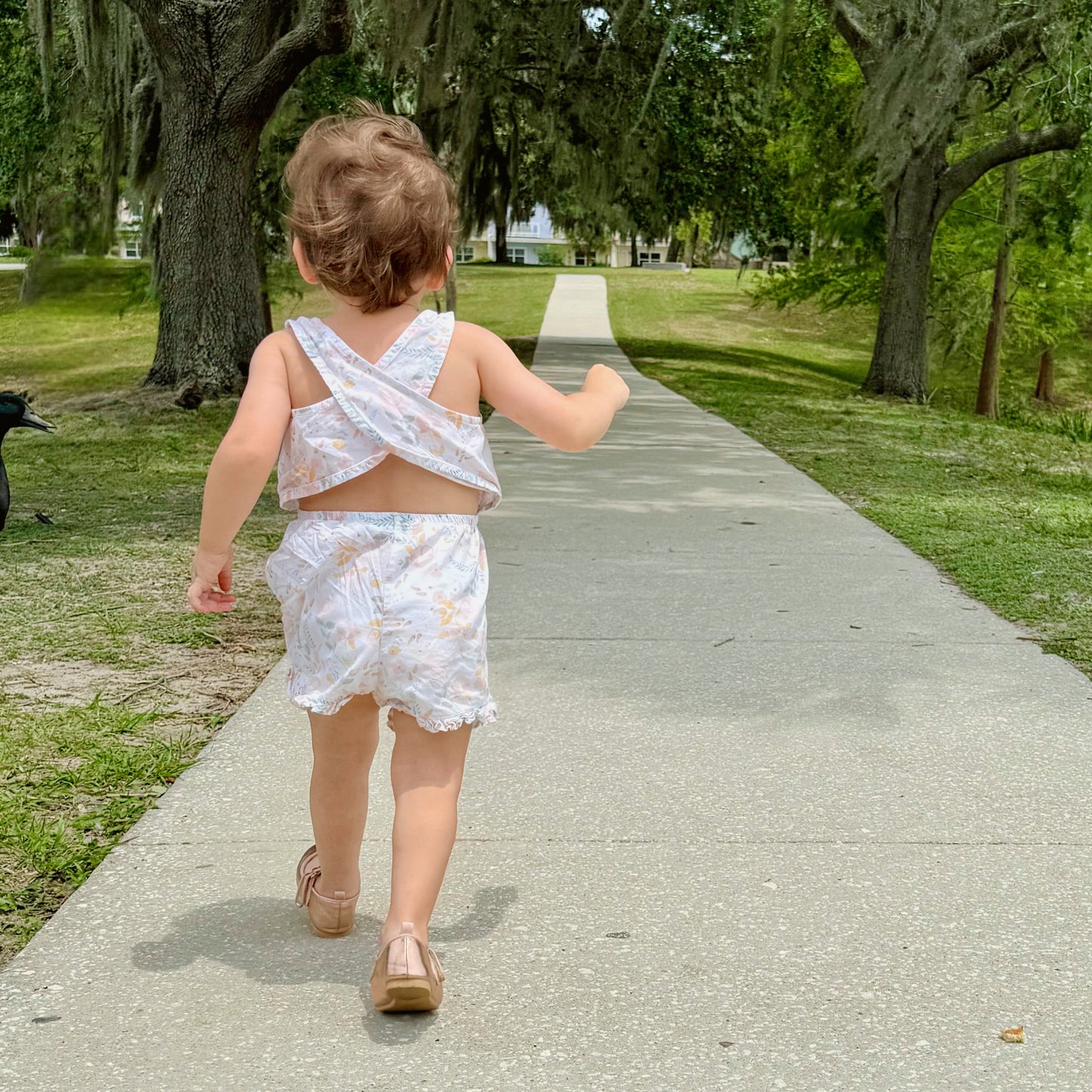 ENTERIZO CON ESTAMPADO FLORAL | MAGGIE & ZOE | 24M