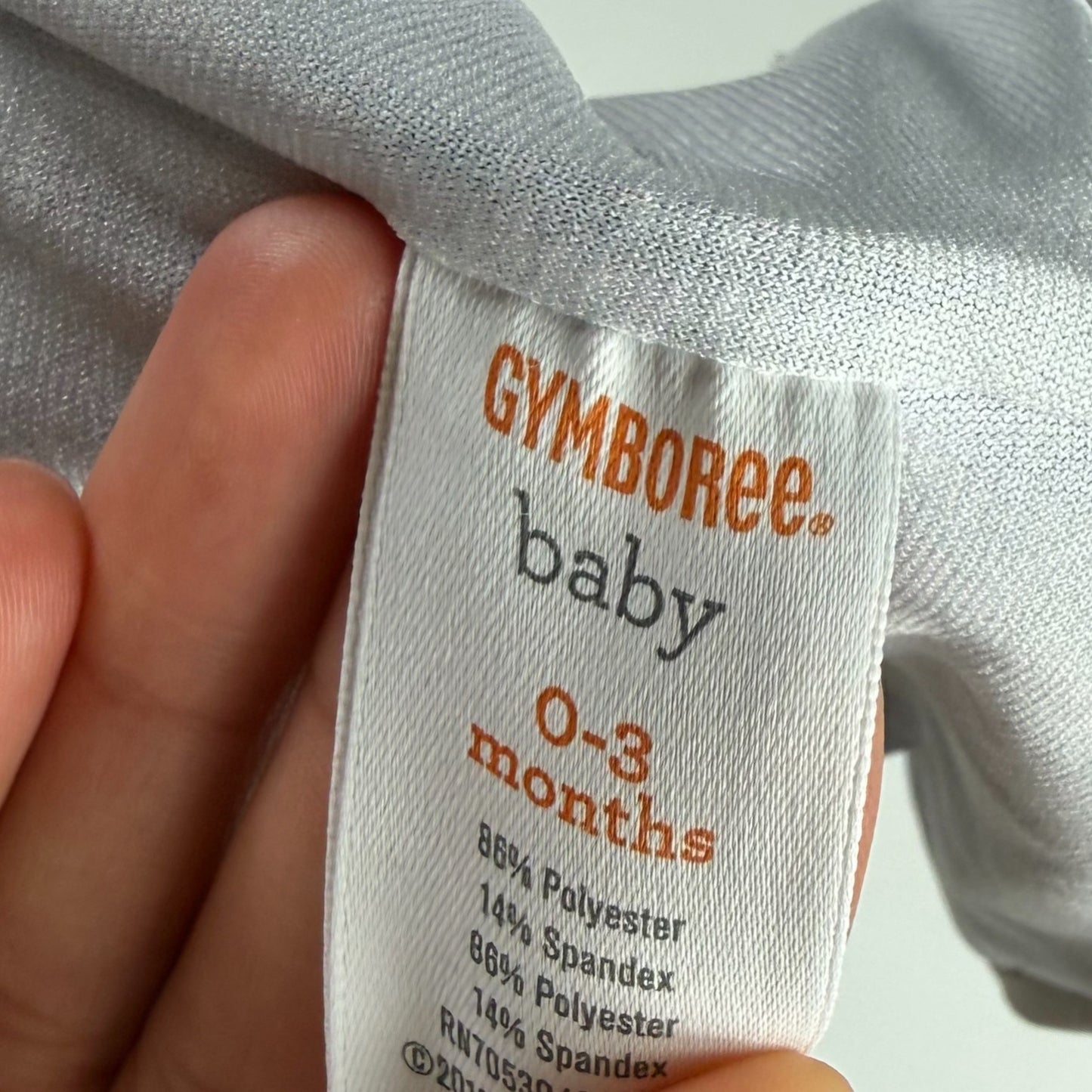 TRAJE DE BAÑO PARA BEBÉS | GYMBOREE BABY | TALLA 0–3M