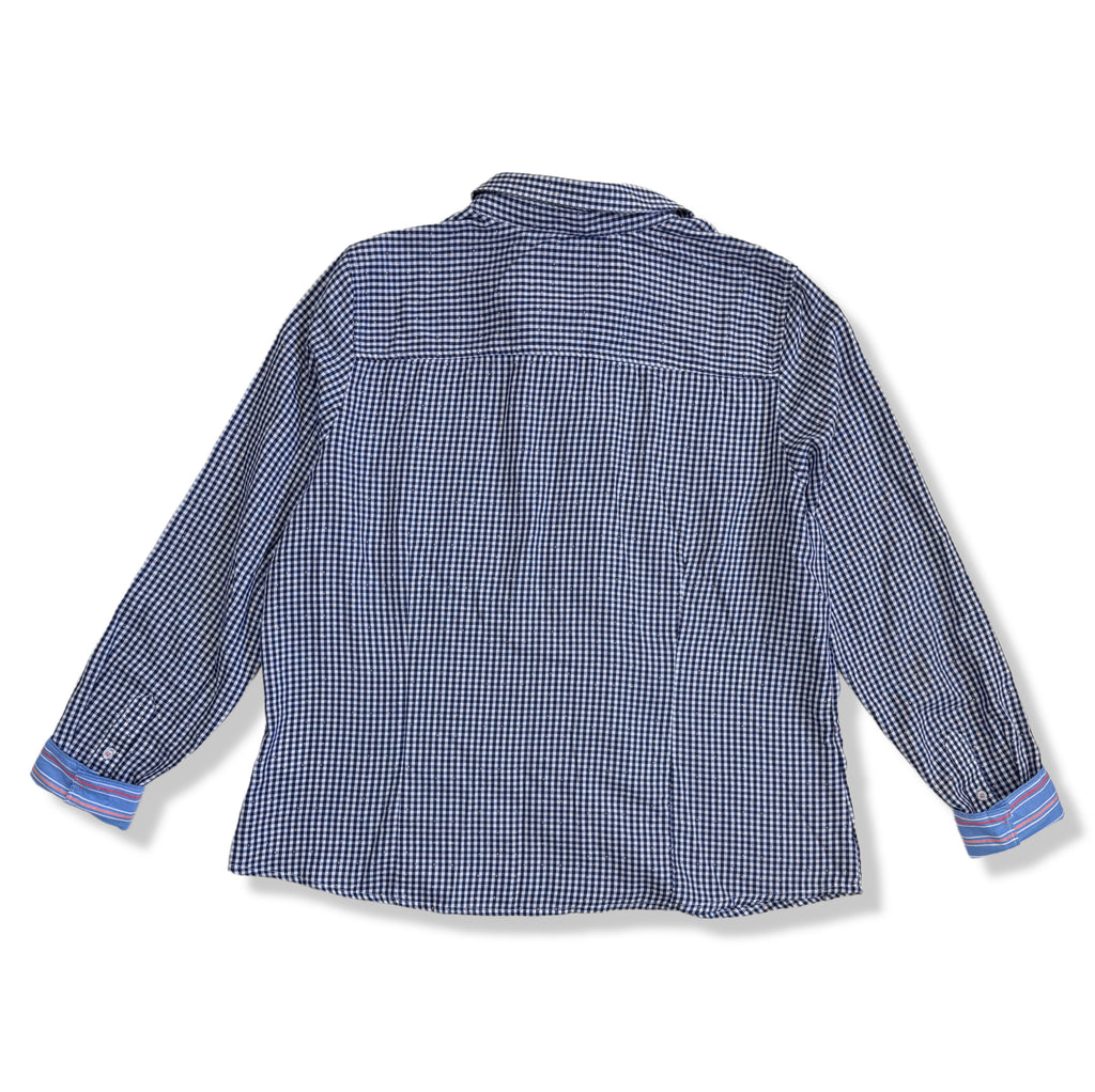 CAMISA MANGA LARGA DE CUADROS | BASIC EDITIONS | TALLA XL