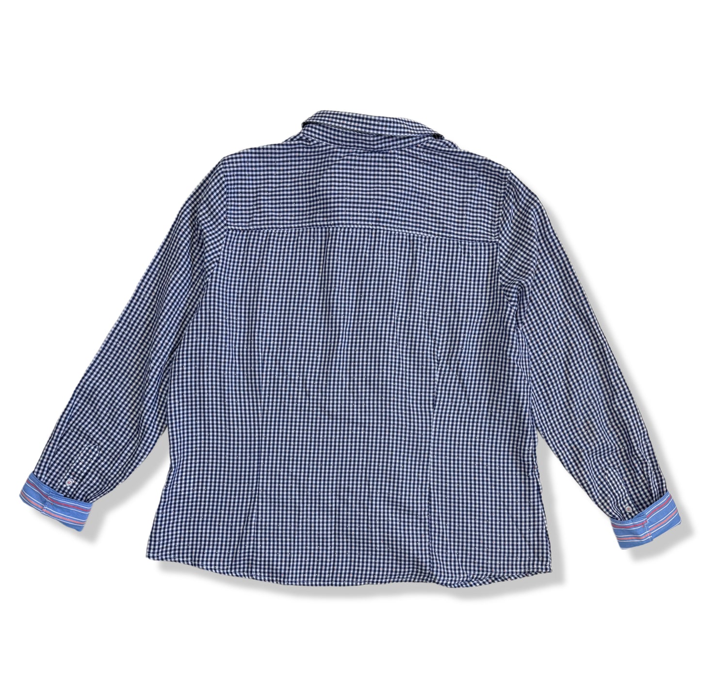 CAMISA MANGA LARGA DE CUADROS | BASIC EDITIONS | TALLA XL