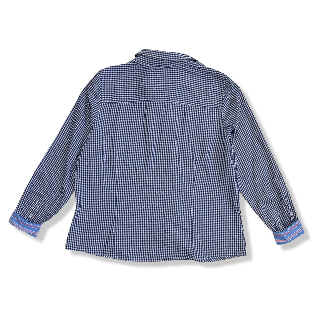 CAMISA MANGA LARGA DE CUADROS | BASIC EDITIONS | TALLA XL