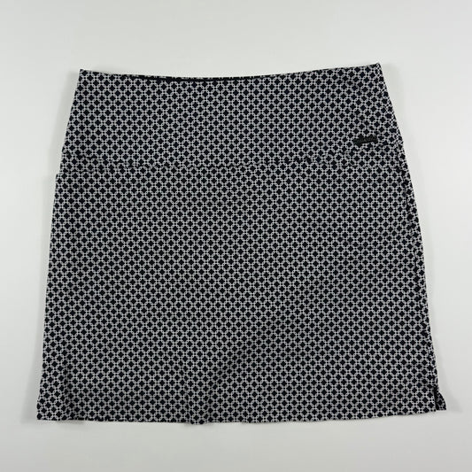 FALDA DEPORTIVA ESTAMPADA CON SHORTS | S.C. & CO. | TALLA M