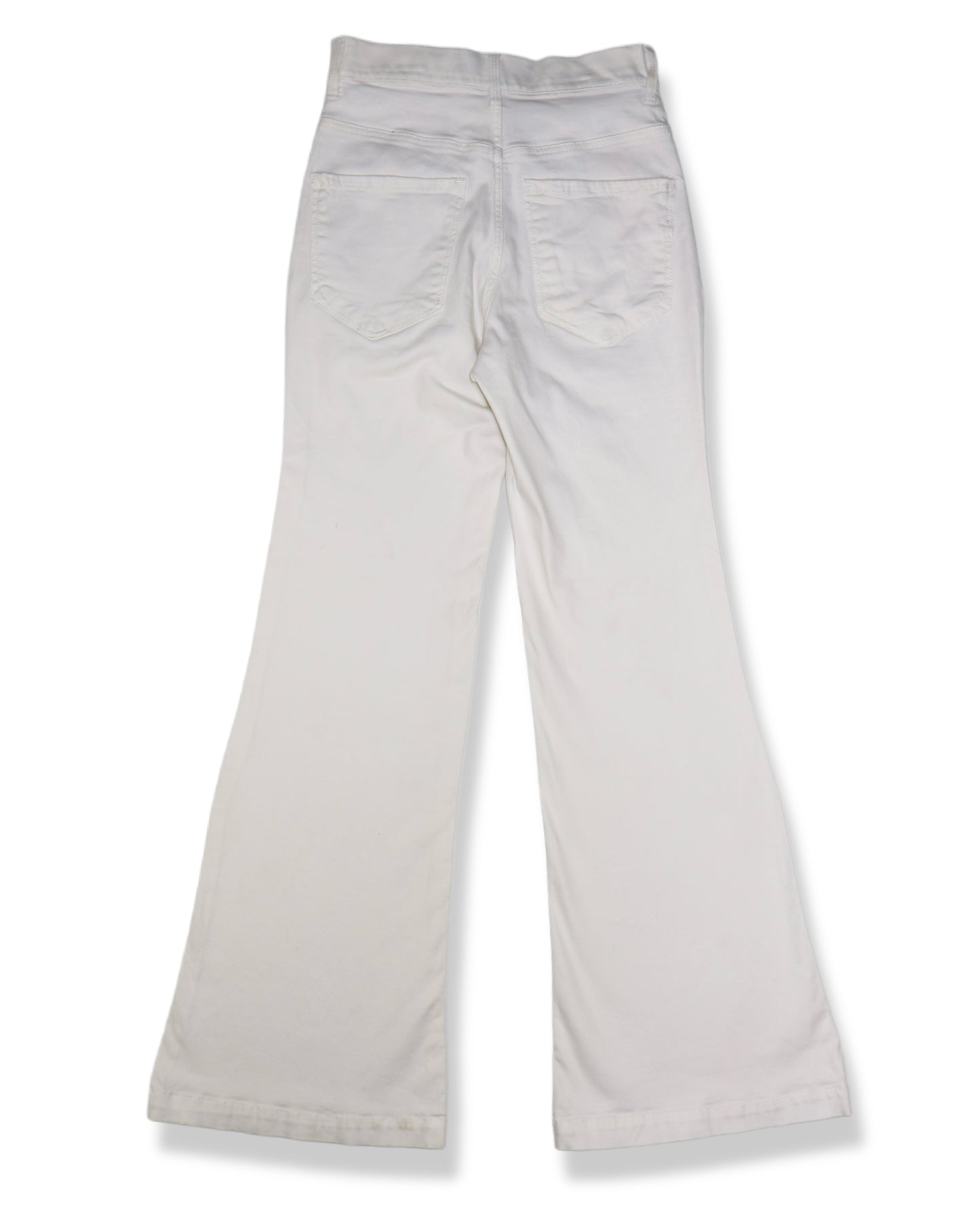 PANTALÓN BLANCO EXTREME HIGH RISE  | EXPRESS | TALLA 0R