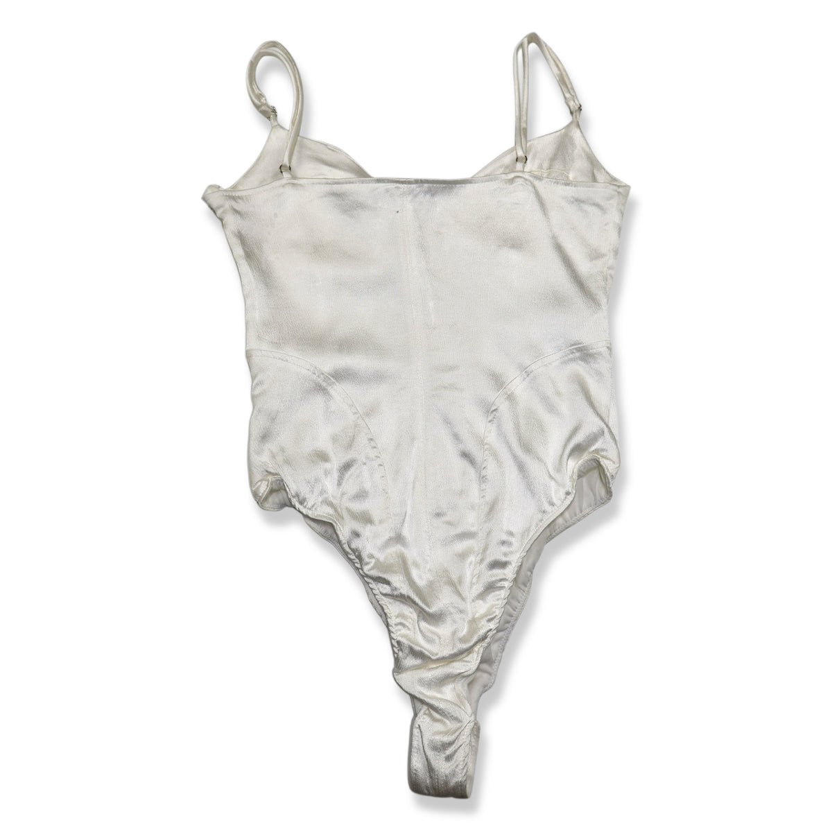 BODY TIPO CORSET SATINADO | ZARA | TALLA M