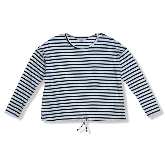 BLUSA MANGA LARGA DE RAYAS | GREEN ENVELOPE | TALLA M