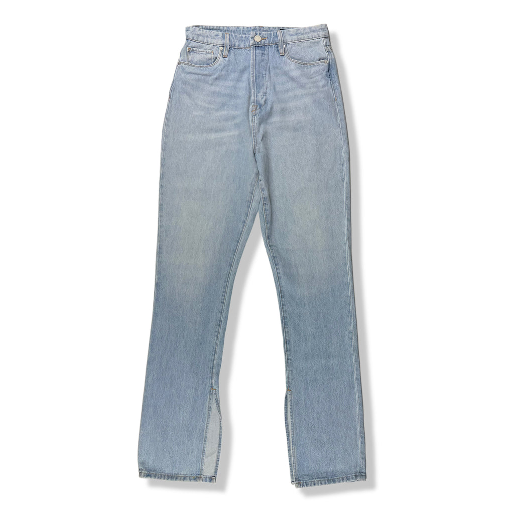 JEANS RECTOS CON ABERTURA EN EL TOBILLO | BLANKNYC | TALLA 28 (M/6)